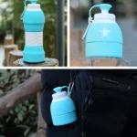 زجاجة مياه سيليكون